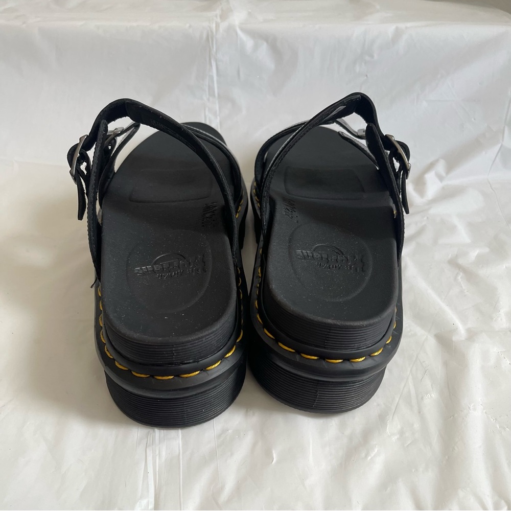 Dr. Martens Myles Slide Sandal - Black - Picture 7 of 10